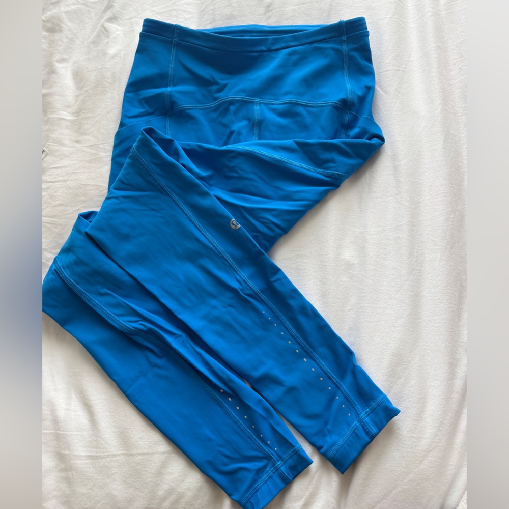 lululemon athletica poolside Blue Leggings